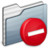 Private Folder graphite Icon